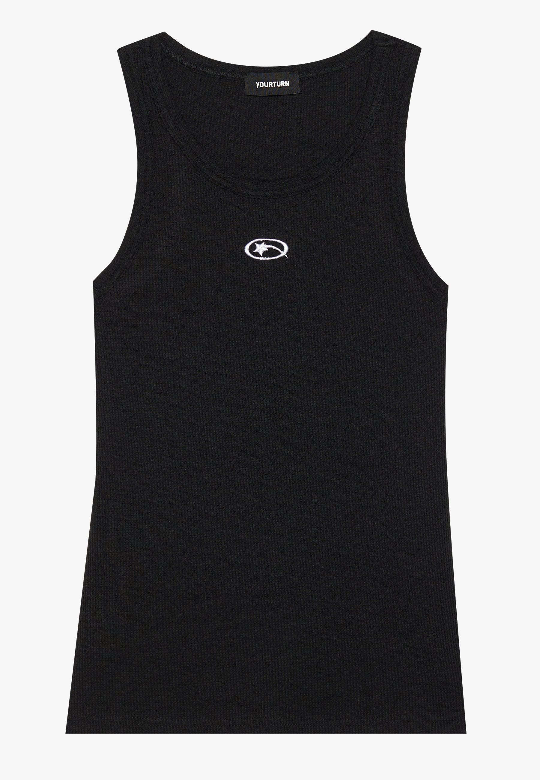 YOURTURN UNISEX WAFFLE MUSCLE FIT