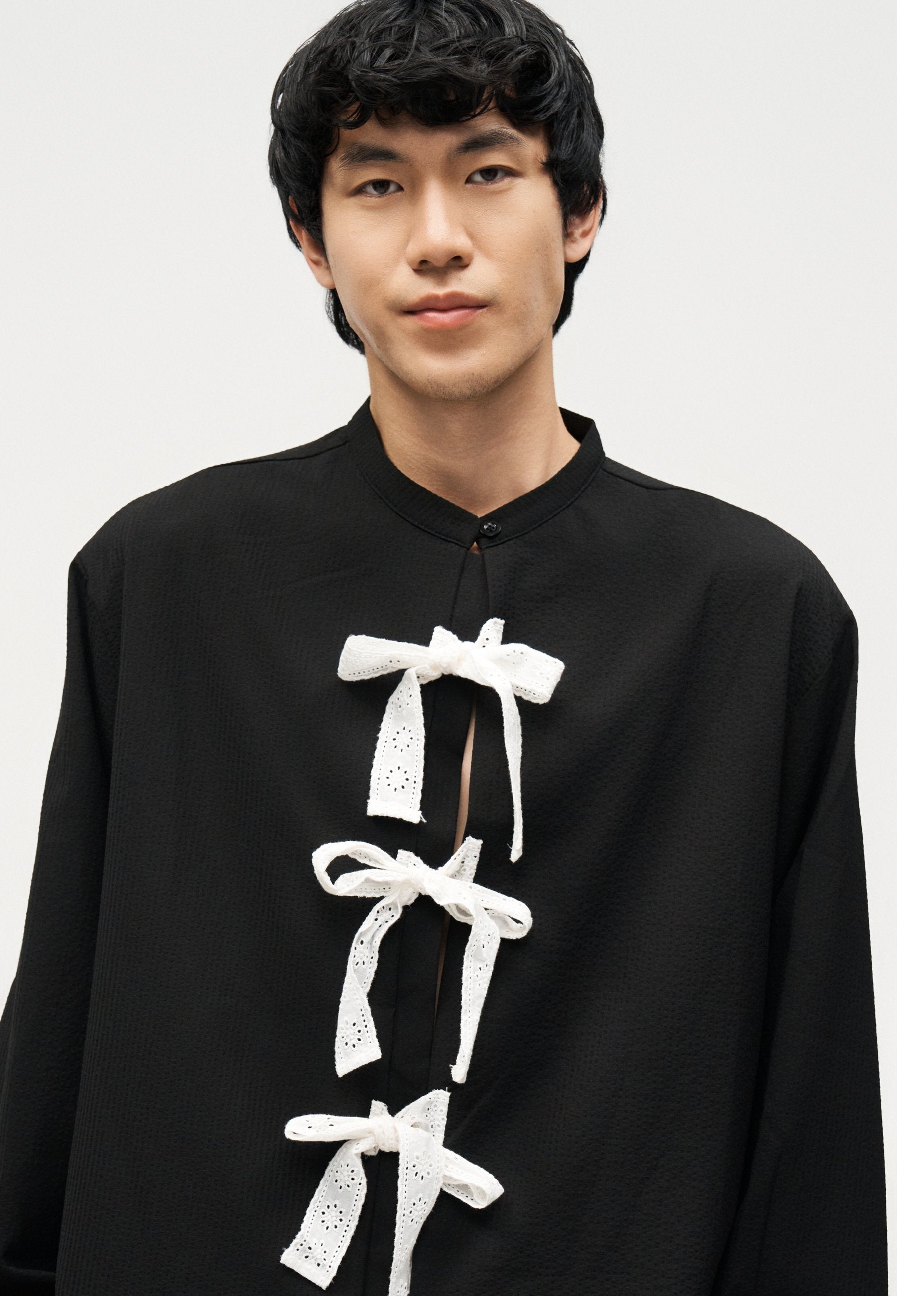 Sister Jane EASEL BOW SHIRT UNISEX