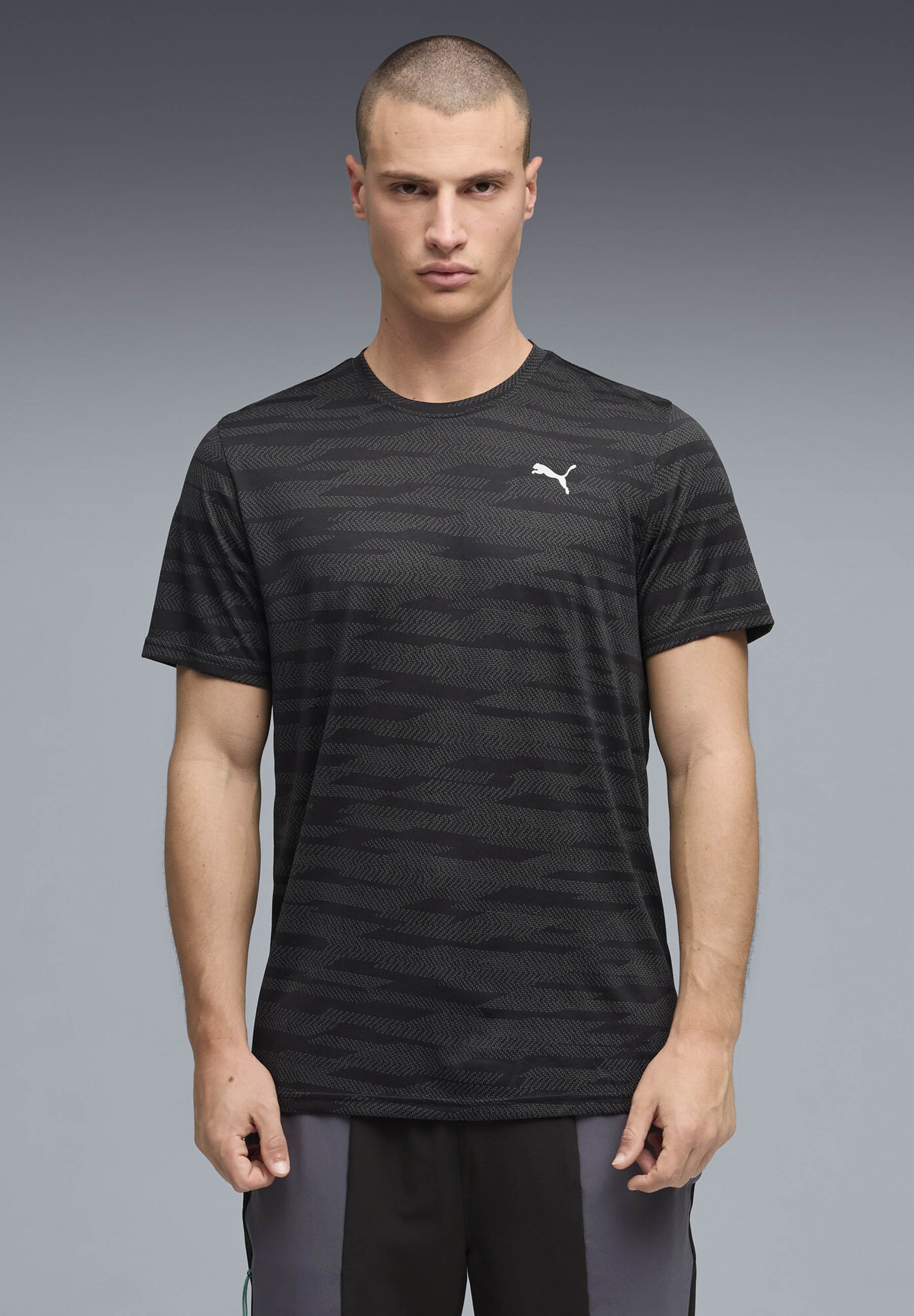 Puma M PWRTRAIN JACQUARD TEE