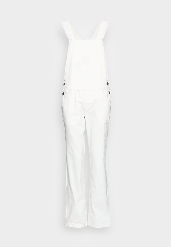 Cream ALEXI OVERALLS