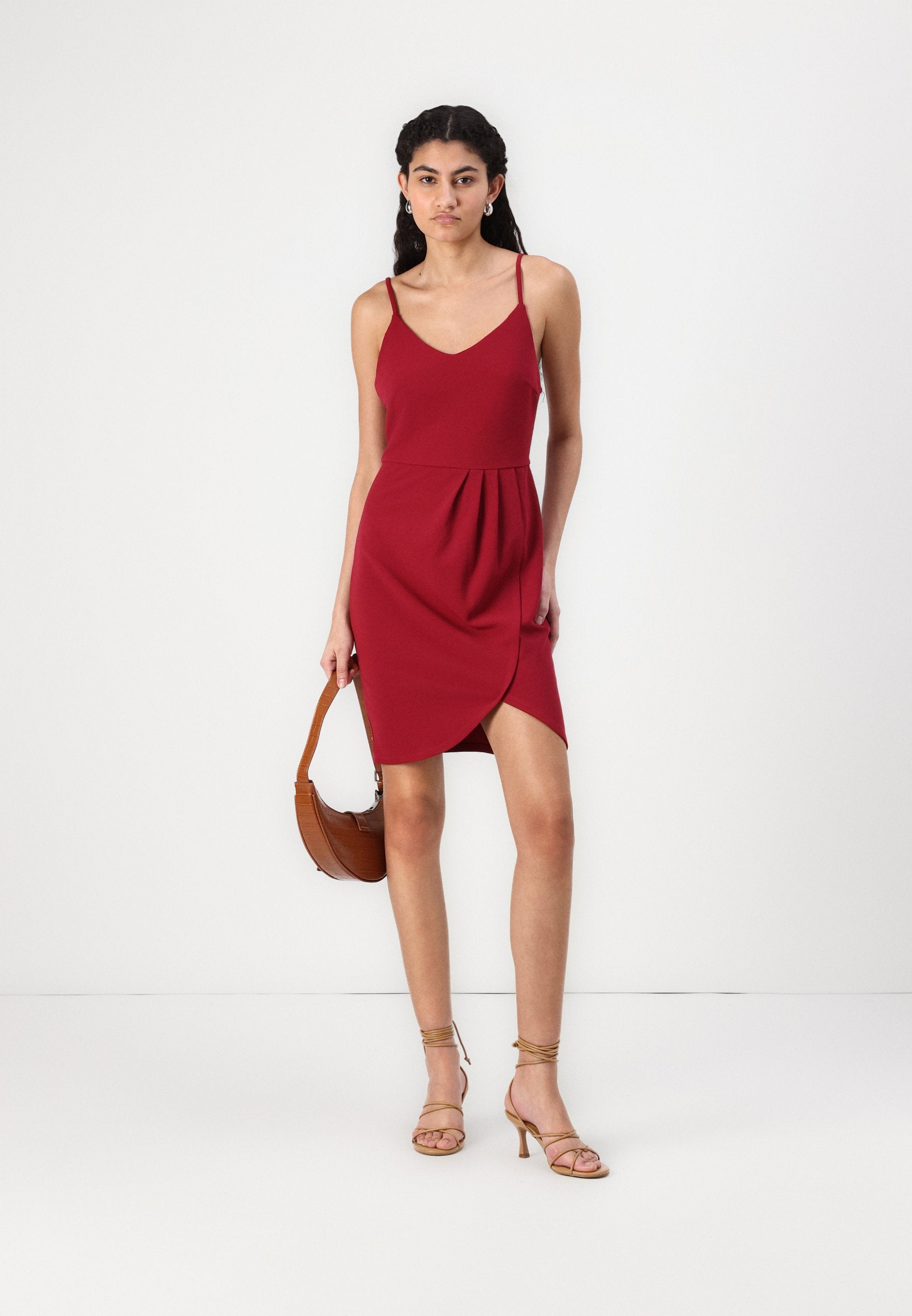 VILA VICLARA STRAP SHORT DRESS