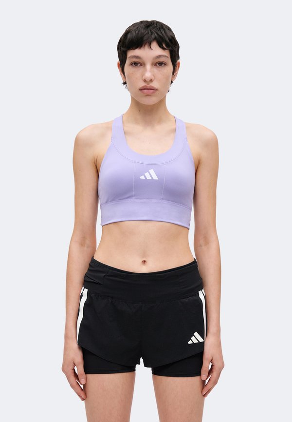 adidas Performance ADI365 BRA - Medium support sports bra - magic lilac