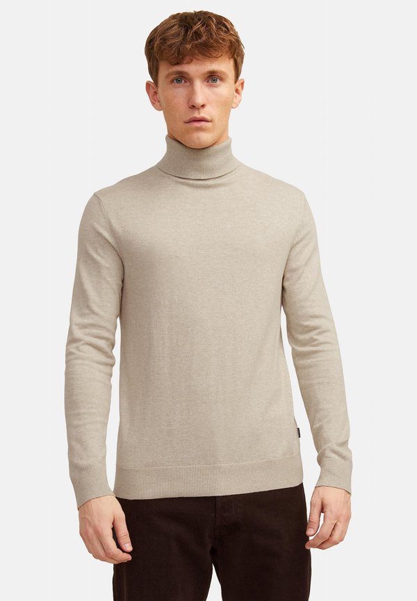Jack & Jones JACK & JONES 2 PACK - Jumper - oatmeal melange