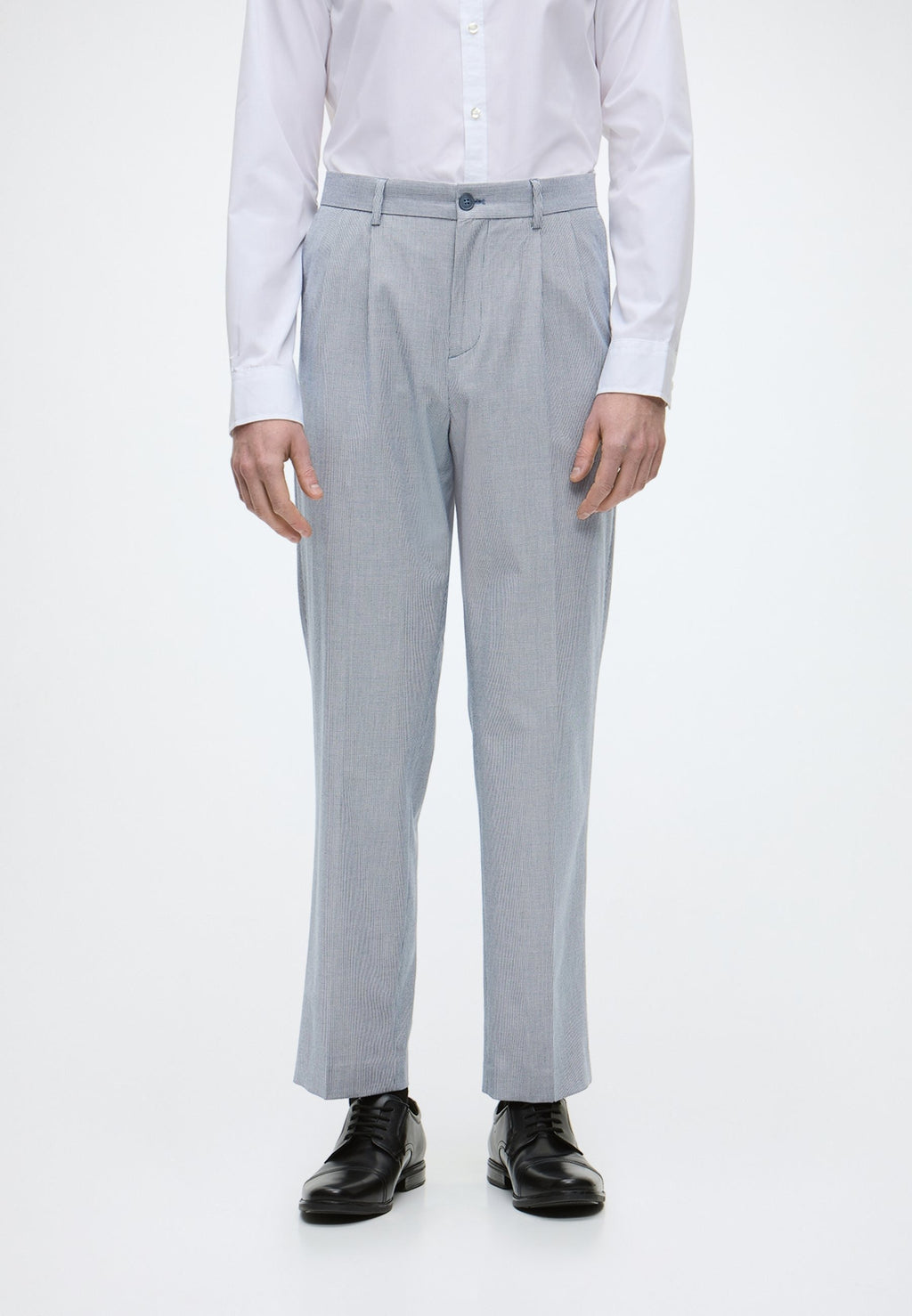 MICRO HOUNDTOOTH SUIT CROPPED Media 6