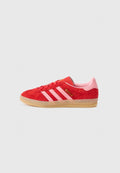 adidas Originals GAZELLE INDOOR - Trainers - better scarlet/light pink/gum