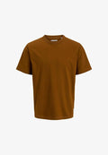 Jack & Jones Plain - Basic T-shirt - monks robe