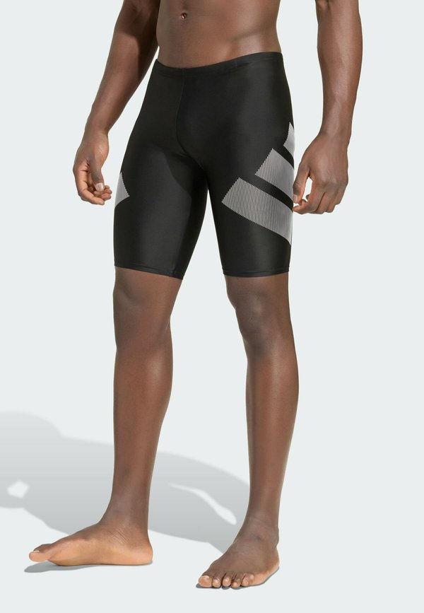adidas Performance ADIDAS PERFORMANCE BIG BARS SWIM JAMMERS - Swimming trunks - black