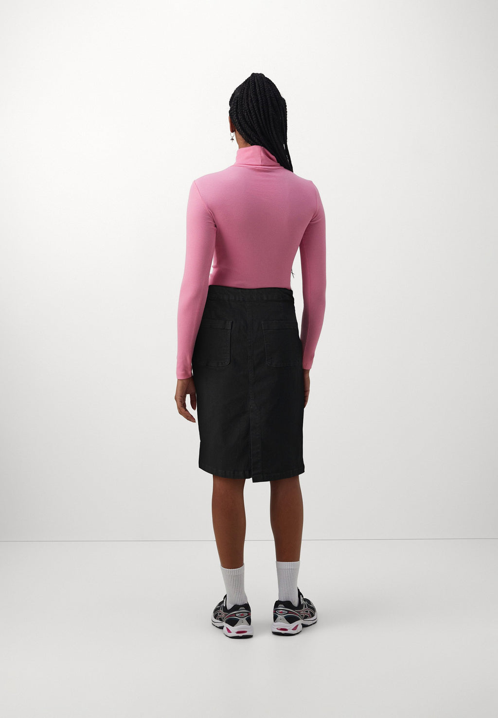 ONLY ONLHOLIDAY MIDI SKIRT