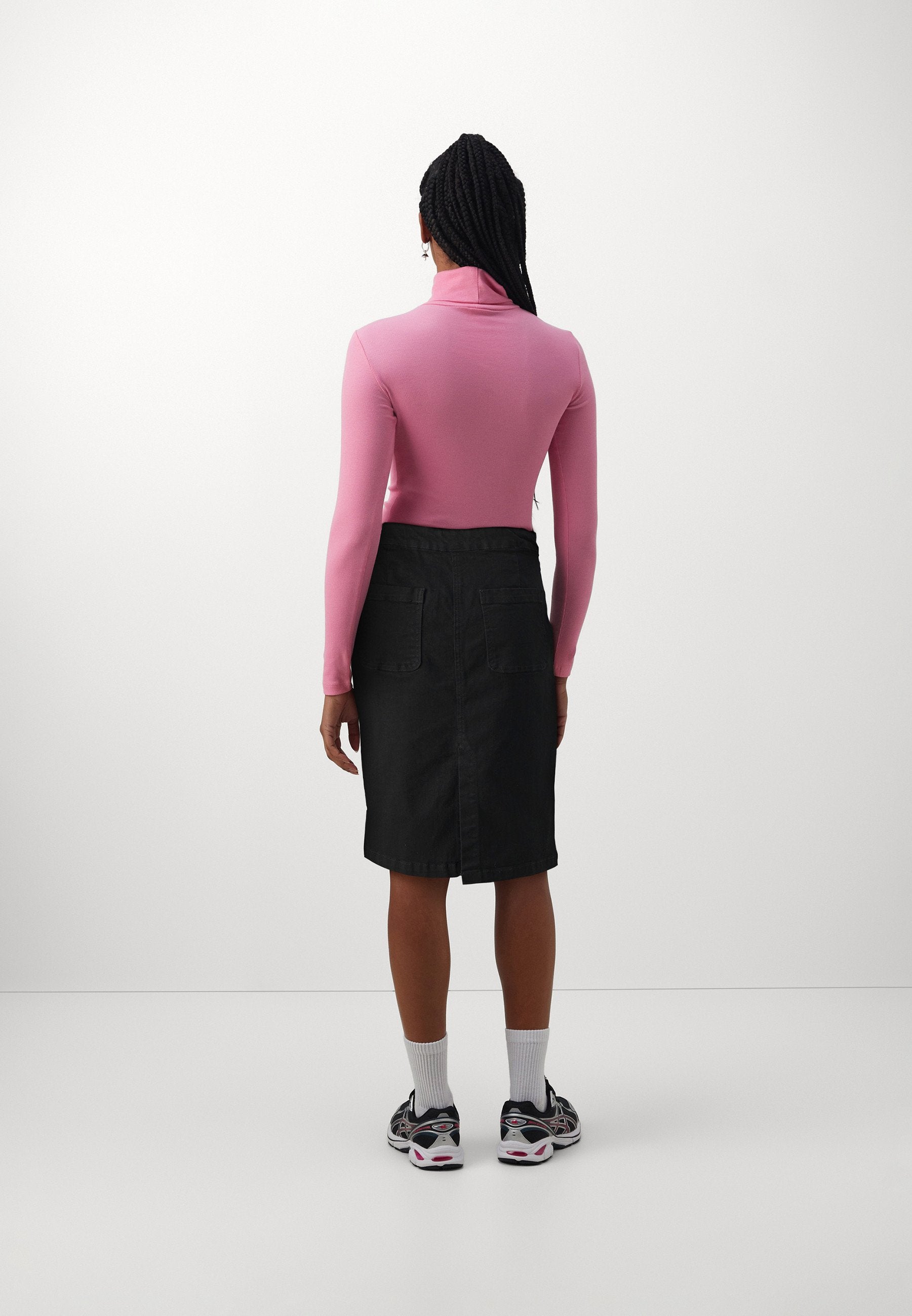 ONLY ONLHOLIDAY MIDI SKIRT