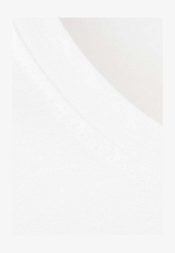 Mango ADULT - Basic T-shirt - blanc
