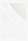 Mango ADULT - Basic T-shirt - blanc