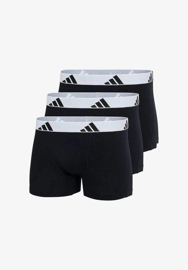 adidas Sportswear TRUNK 3 PACK - Trunks - grey/black
