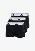adidas Sportswear TRUNK 3 PACK - Trunks - grey/black