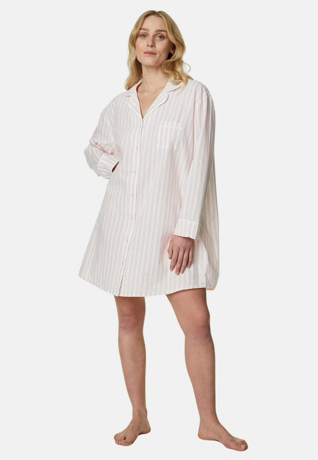 Marks & Spencer PURE COTTON STRIPED