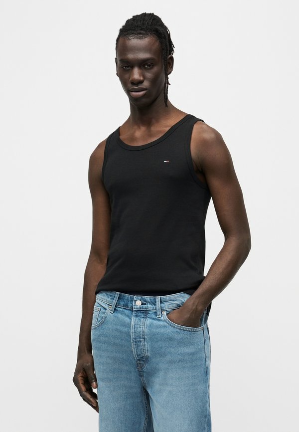 Tommy Jeans 2-PACK TOMMY FLAG EXTRA SLIM TANK TOPS