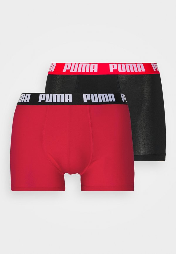 Puma BASIC 2 PACK - Trunks -  red/black