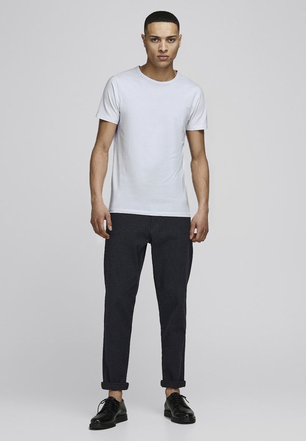 Jack & Jones 3 PACK O-NECK - Basic T-shirt - white