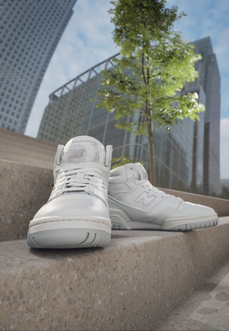 New Balance Sneaker high Media 1
