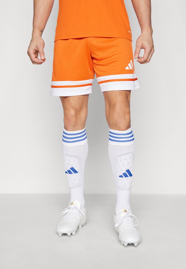 adidas Performance SQUADRA25 SHORTS - Sports shorts - team orange/white