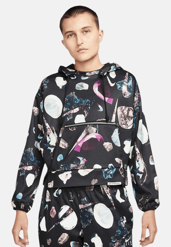 Nike Sportswear Hoodie - schwarzweiss