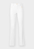 Tommy Hilfiger MID RISE BOOTCUT WHITE JEANS