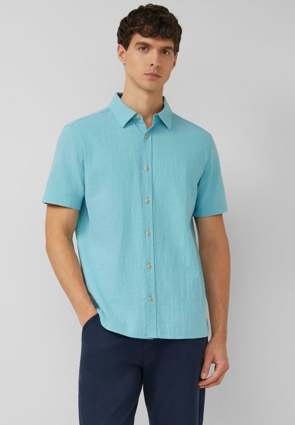 s.Oliver HEMD - Shirt - türkis