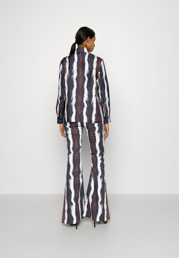 Roberto Cavalli STRIPED BLOUSE