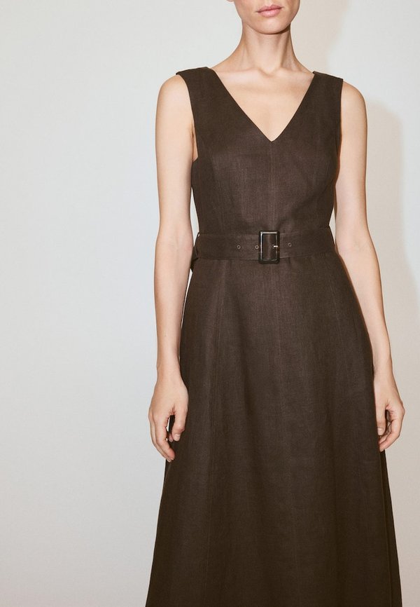Mango ADULT - Day dress - brown