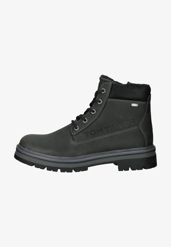 TOM TAILOR Winter boots - coal