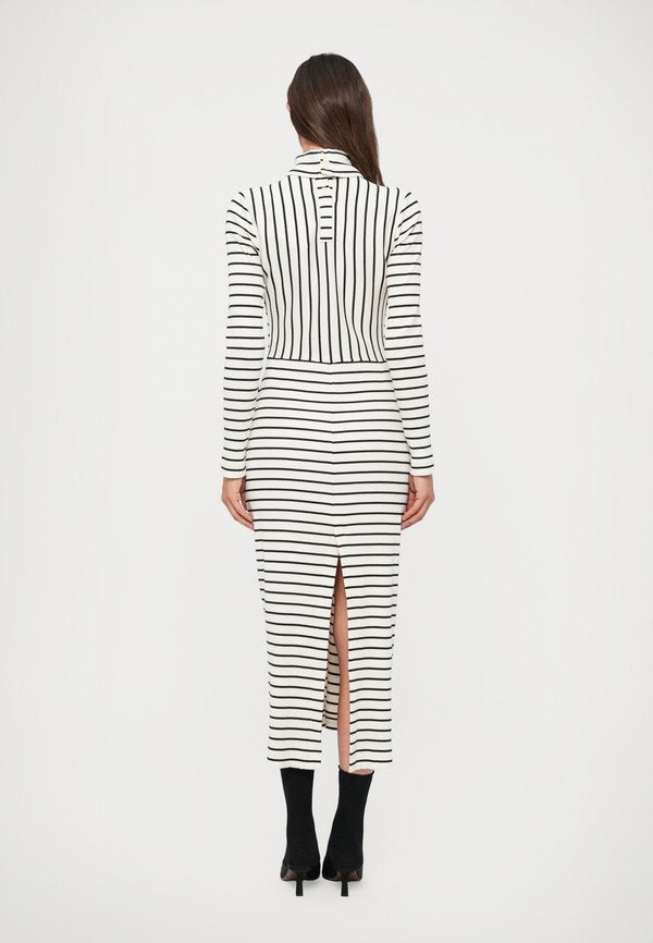 Proenza Schouler White Label FRANCES DRESS IN STRIPE