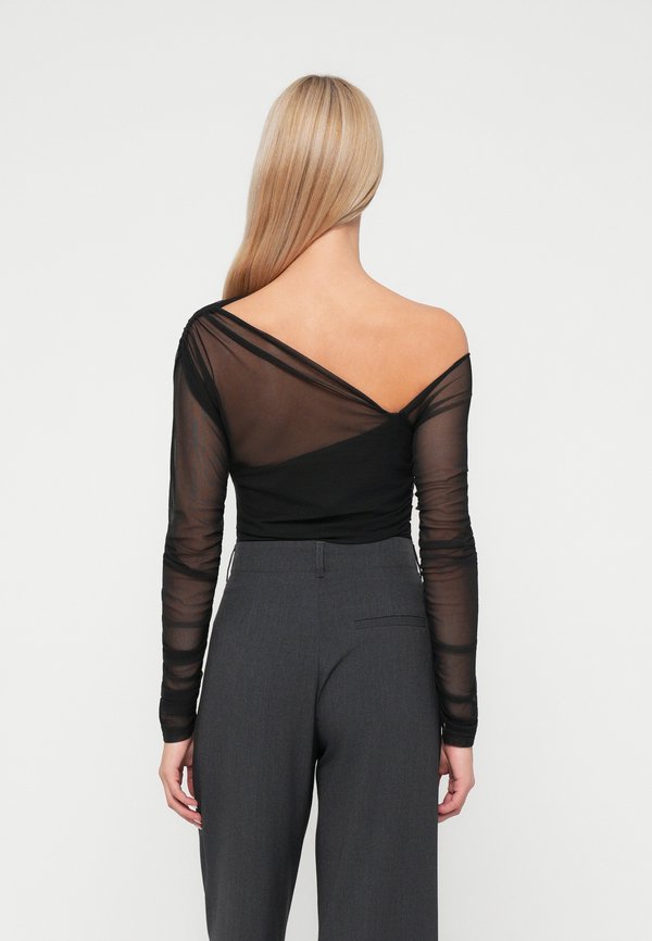 Even&Odd BODYSUIT WITH MESH SLEEVES