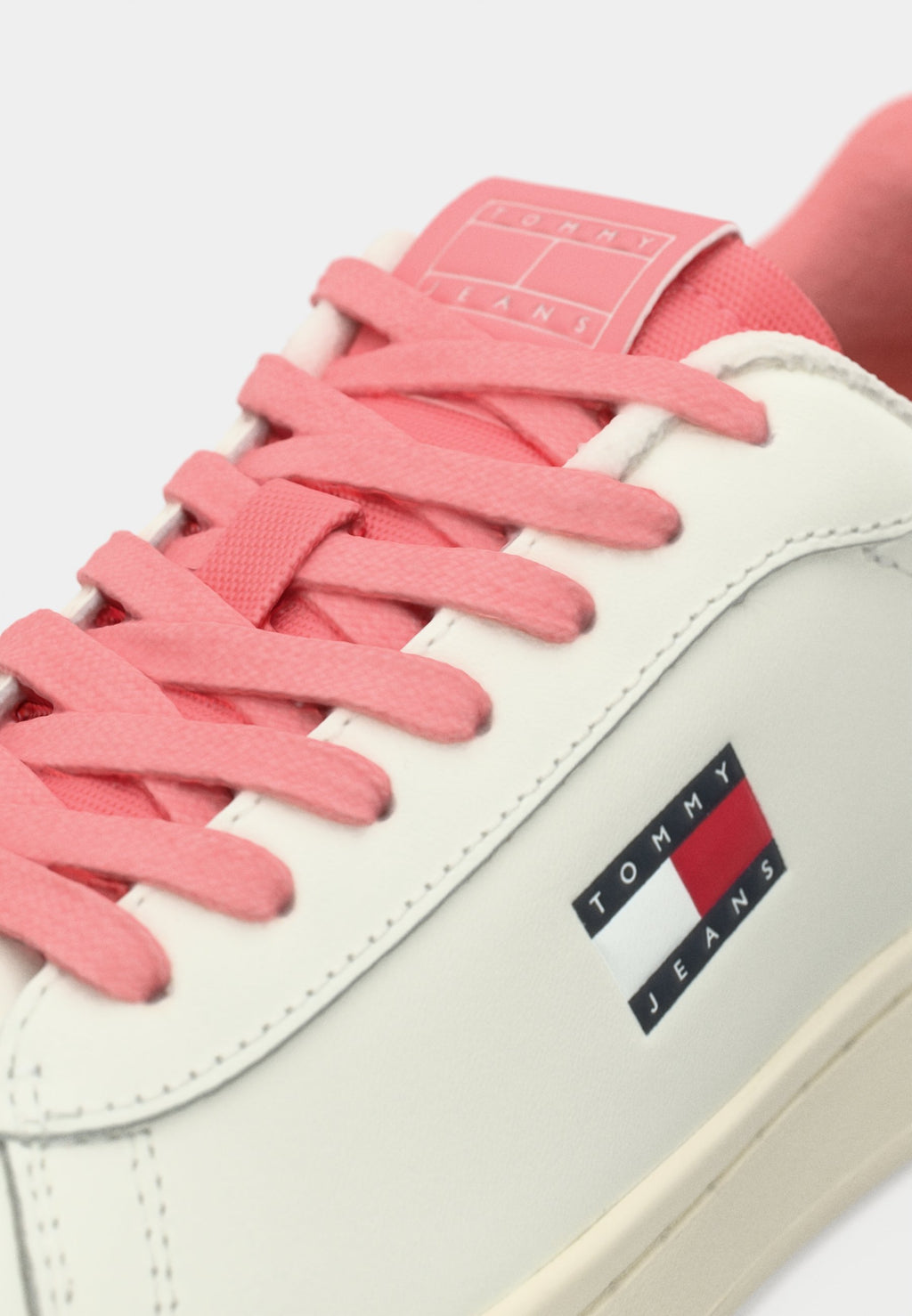 Tommy Jeans ARCHIVE COURT LEATHER TRAINERS