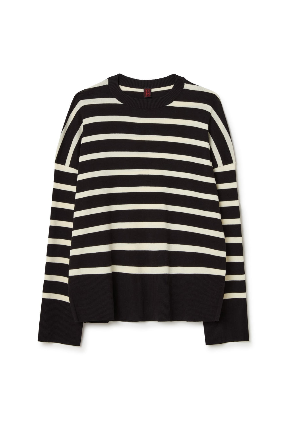 Stefanel STRIPED WITH SPLITS