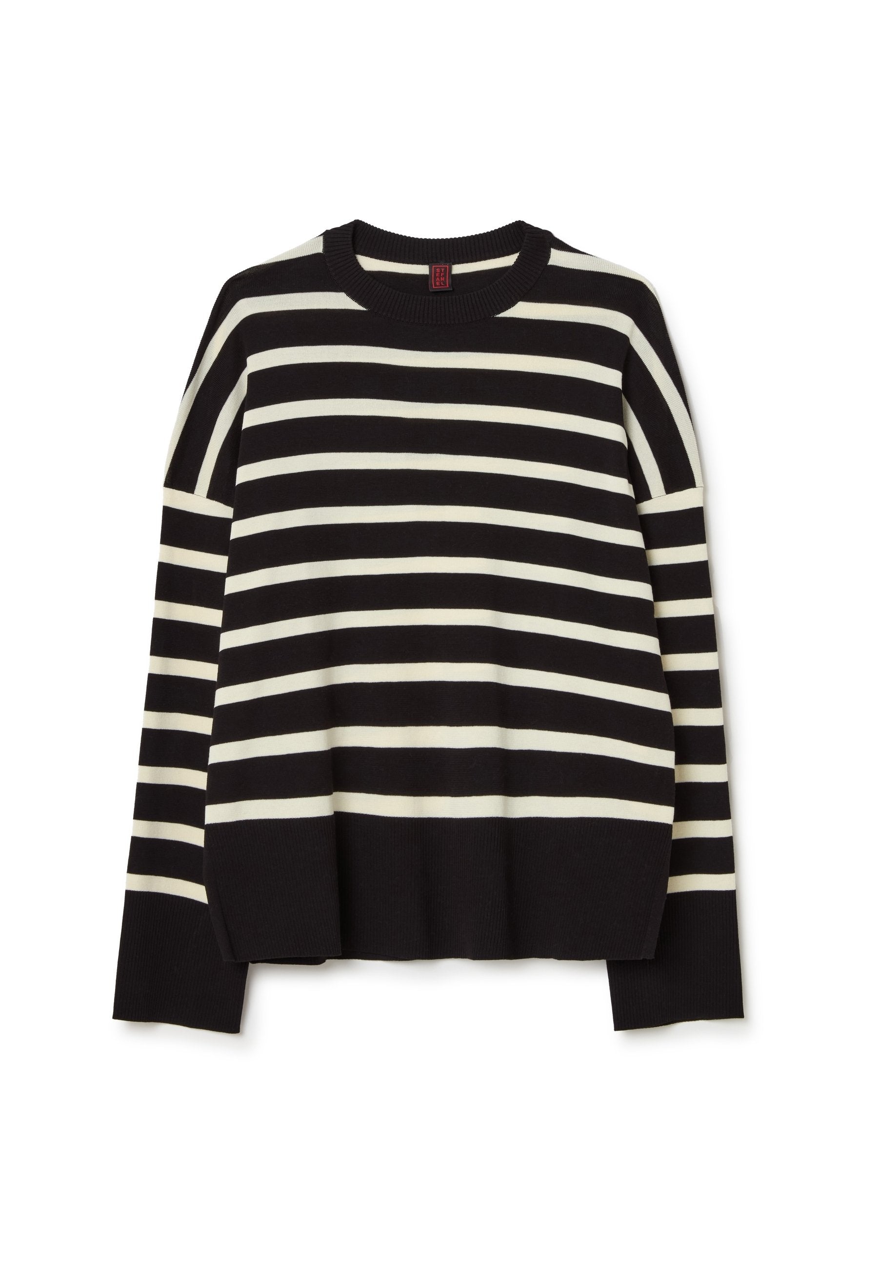 Stefanel STRIPED WITH SPLITS