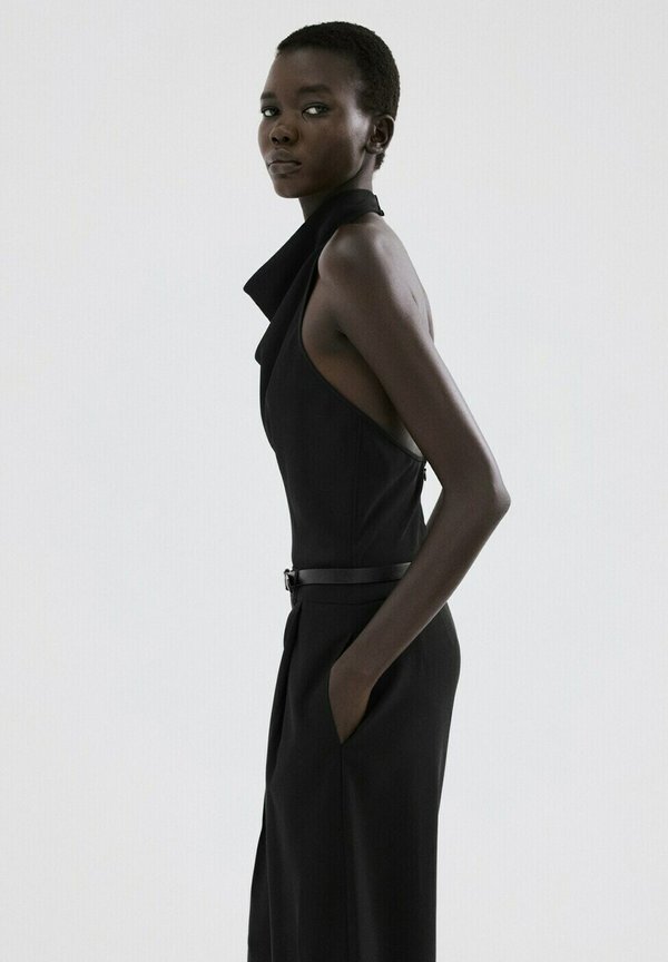 Mango Jumpsuit - black