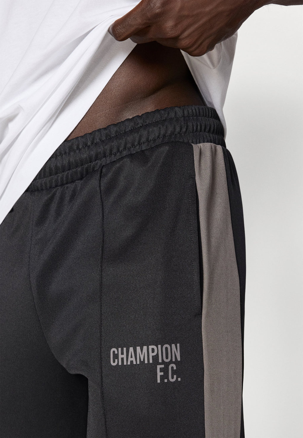 Champion SPORT HERITAGE SHINY STRAIGHT HEM PANTS