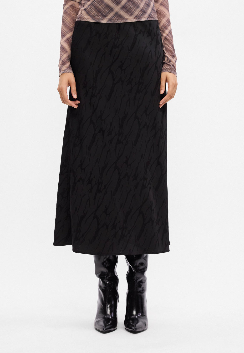 Gina Tricot STRUCTURED SKIRT