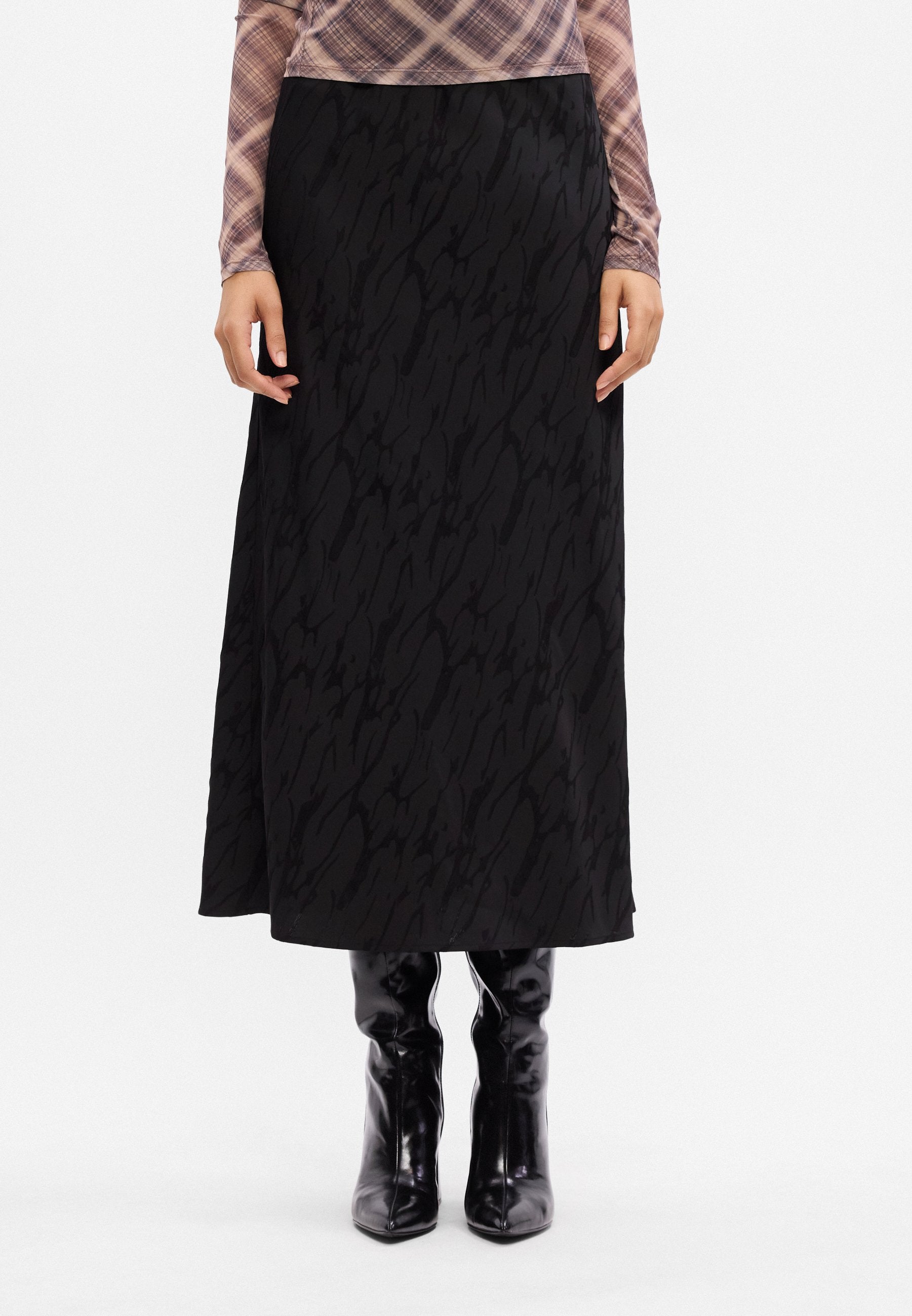 Gina Tricot STRUCTURED SKIRT