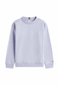 BRUSHED FLEECE LOGO SWEATSHIRT Media 1