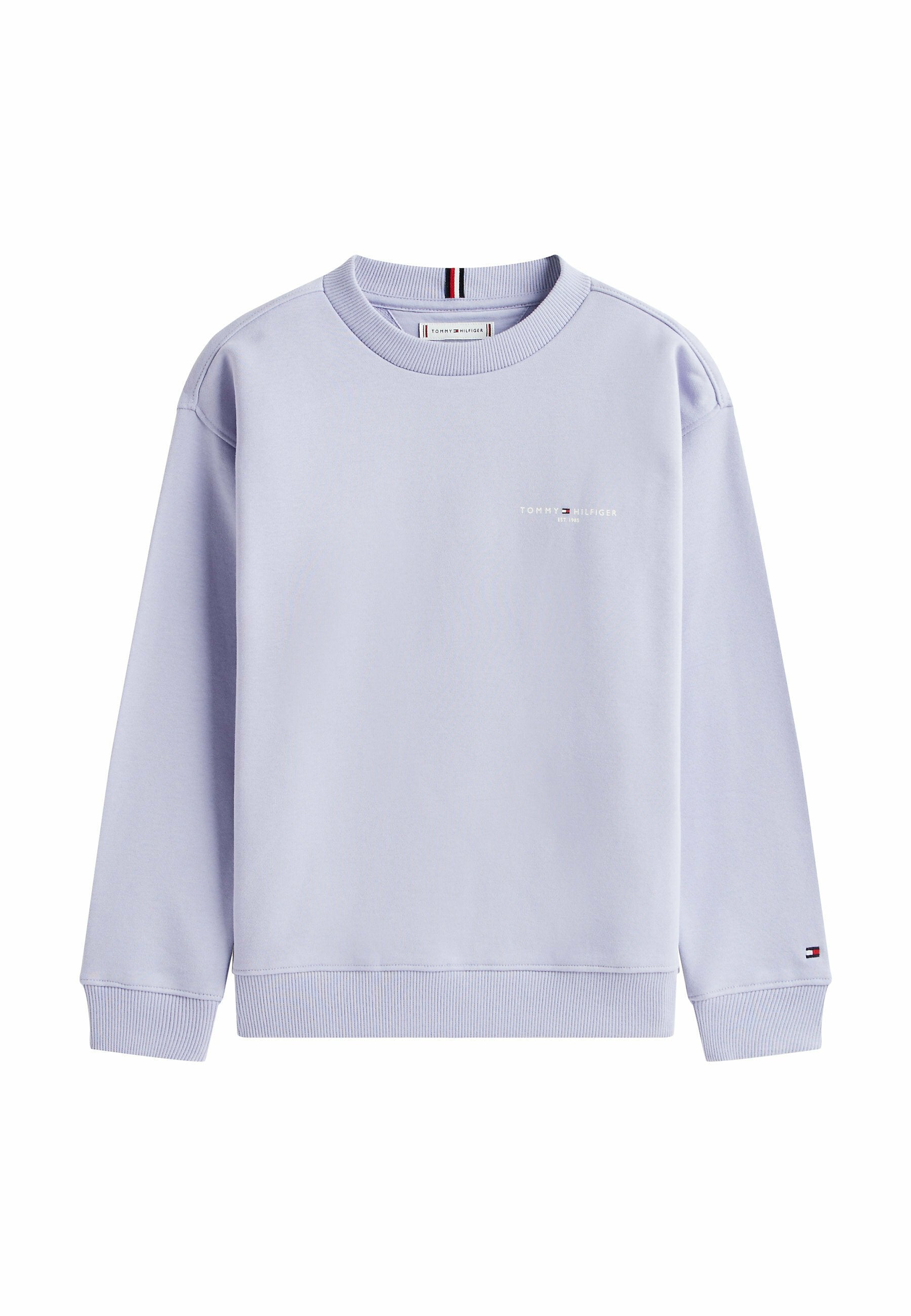 BRUSHED FLEECE LOGO SWEATSHIRT Media 1