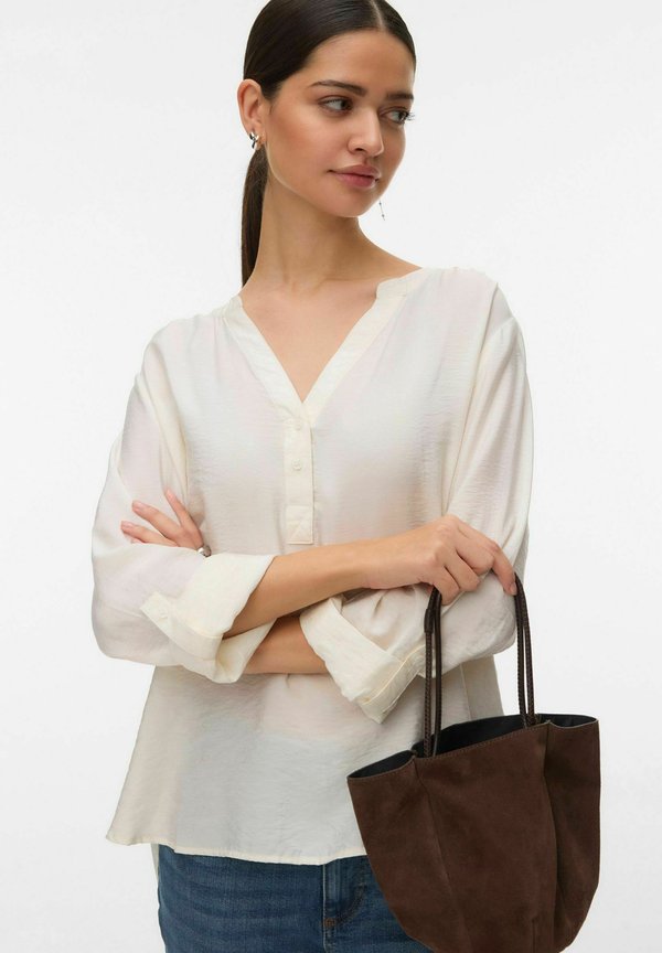 Vero Moda VMKAJA - Blouse - snow white