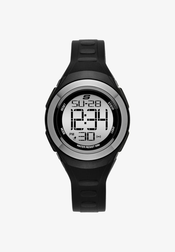 Skechers Digital watch - black gray