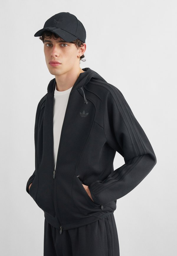 adidas Originals SPACER FZ HD - Zip-up sweatshirt - black