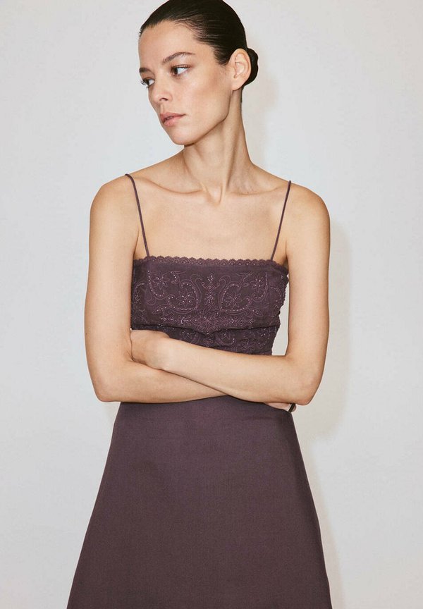 Mango ADULT - Cocktail dress / Party dress - mauve