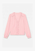 Vero Moda AWBIZZY - Blouse - icy pink