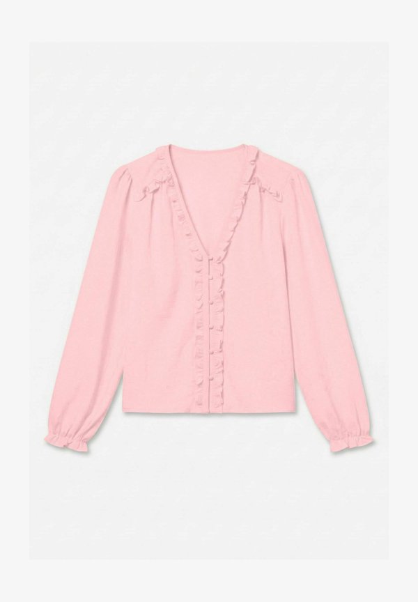Vero Moda AWBIZZY - Blouse - icy pink