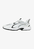 Puma Trainers - white black silver