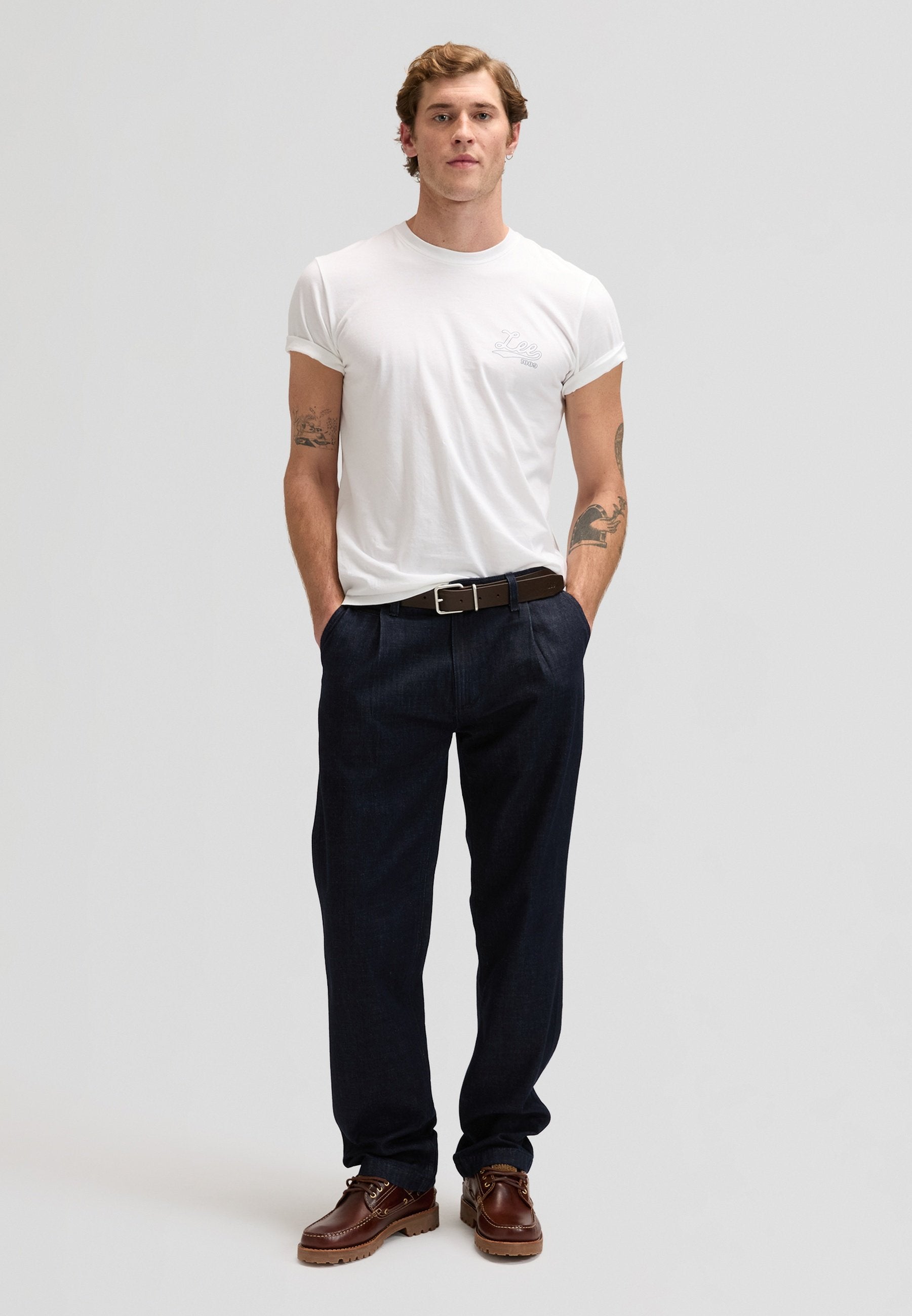 Lee PLEATED CHINO
