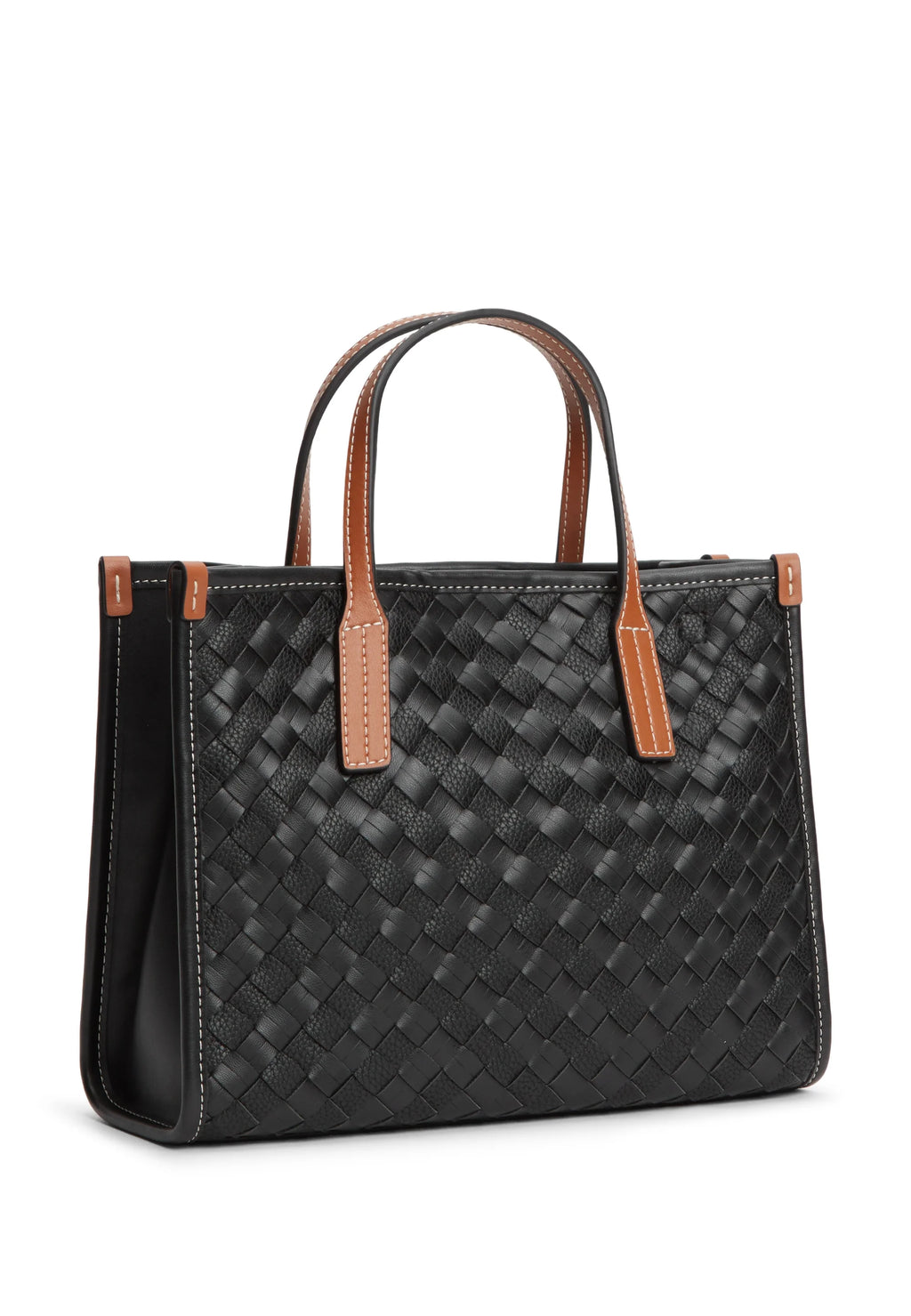 Tommy Hilfiger CITY WOVEN CROSSBODY TOTE BAG - Handbag