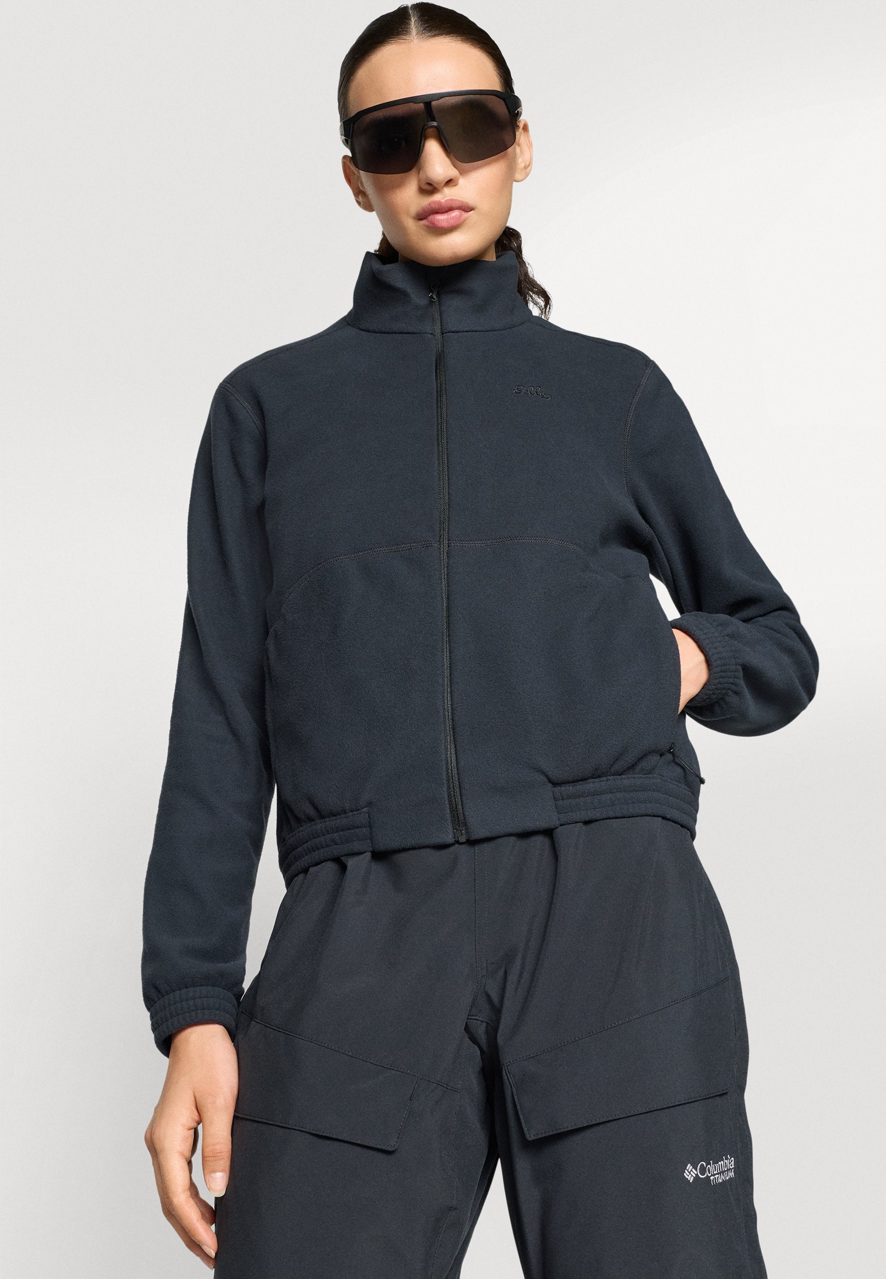ODLO MID LAYER FULL ZIP CLASSIC